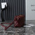 Bottega Veneta BV 680254 Mini Loop Camera Bag Wine Red