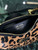 Prada 1BC194 Prada Arqué printed leather shoulder bag Honey