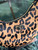 Prada 1BC194 Prada Arqué printed leather shoulder bag Honey