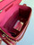 Chanel AS5222 Vanity Case Shiny Crumpled Lambskin & Gold-Tone Metal Wine Red