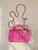 Chanel AS2431 Mini Classic Handbag With Top Handle CC19048 Strass & Gold-Tone Metal