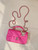 Chanel AS2431 Mini Classic Handbag With Top Handle CC19048 Strass & Gold-Tone Metal