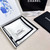 Chanel Twill Silk Square Scarf Designer Scarf C88722