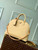 LV M27388 Louis Vuitton Alma PM Bag Beige
