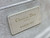Dior S2350 30 Montaigne Avenue Double Carry East-West Mini Bag White Ribbed Calfskin