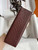 Hermes Kelly Pouchette Ostrich Leather clutch bag Silver H230307