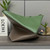 Loewe XL Puzzle Fold tote in shiny calfskin B933Q18X01 Green &coffe
