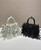 Prada Small Prada Galleria Saffiano leather bag 1BA896 White
