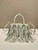 Prada Small Prada Galleria Saffiano leather bag 1BA896 White