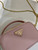 Prada 1NR025 Saffiano leather mini-pouch Pink