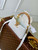 LV M14177 Louis Vuitton Capucines Mini Bag White