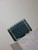 YSL 600185 Envelope Meduim In Quilted Grain De Poudre Embossed Leather Turquoise