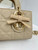 Dior M0636 Mini Lady D-Joy Bag Apricot Cannage Lambskin