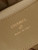Chanel AP3943 Pouch Grained Shiny Calfskin & Gold-Tone Metal Apricot
