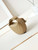 Chanel AP3943 Pouch Grained Shiny Calfskin & Gold-Tone Metal Apricot
