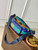 LV M25783 Louis Vuitton Rush Bumbag Blue Stripes