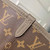 LV M25664 Louis Vuitton Neverfull Inside Out MM Bag Smoke