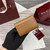 Gucci 828148 Gucci Softbit Card Case Brown