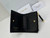 Dior S5173 Caro Dahlia Wallet Black Supple Cannage Calfskin