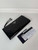 Prada 1MB051 Leather pouch Black