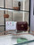 Chanel AP1447 small Vanity with chain lambskin gold Adjustable small gold balls Wine Red