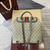Gucci Ophidia medium backpack 836855 Beige and dark brown