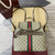 Gucci Ophidia medium backpack 836855 Beige and dark brown
