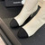 Chanel G46755 color-blocked high-heeled boots C90338