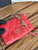Chanel A81081 Wallet on Chain Shiny Calfskin Red
