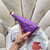 Chanel AS4922 Small Hobo Shiny Lambskin & Gold-Tone Metal Purple