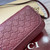 Gucci GG Emblem small shoulder bag 847448 Red