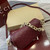 Gucci GG Emblem small shoulder bag 847448 Red
