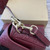 Gucci GG Emblem small shoulder bag 847448 Red