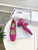 Dior KDV268VNI Miss Dior Pump 40mm Patent Calfskin D82979