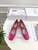 Dior KDV268VNI Miss Dior Pump 40mm Patent Calfskin D82979