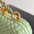 Bottega Veneta BV 776662V01D11019 Knot with Chain Green