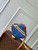 LV N40547 Louis Vuitton Chess Messenger Bag Blue