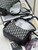 Dior Medium D-Dream Bag M6323 Blue Dior Oblique Jacquard and Smooth Calfskin