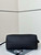 Fendi 8BL155 By The Way Selleria Medium Black Selleria bag with 192 hand-sewn stitches 8668