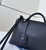 Fendi 8BL155 By The Way Selleria Medium Black Selleria bag with 192 hand-sewn stitches 8668