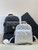 Chanel Backpack Calfskin & Gold-Tone Metal AS5793 Silver