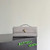 Bottega Veneta BV 805241 Long Clutch Andiamo Ostrich Leather With Handle Bv99034