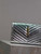 YSL 377828 Classic Cassandre chain wallet in Lambskin Silver