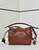 Fendi 8BS105ABVEF0K7E Mamma Baguette Small Brown nappa leather bag 8677S