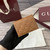 Gucci 847207 GG Emblem small wallet Rosso Ancora Brown GG leather
