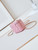 Chanel AP4302 Mini Clutch Embossed Rhinestone with Chain Vanity Box bag Pink