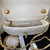 Chanel AS3000 Mini Flap Bag Calfskin White