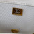 Chanel AS3000 Mini Flap Bag Calfskin White