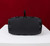 Dior M2821 Medium Dior Toujours Bag Black Tweed with White Cannage Motif