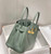 Hermes Birkin Tote Bag Togo Leather 28600 Almond Green